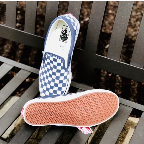 grisaille checkerboard vans